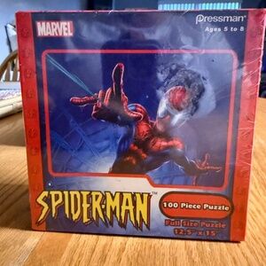 Vintage new spiderman puzzle